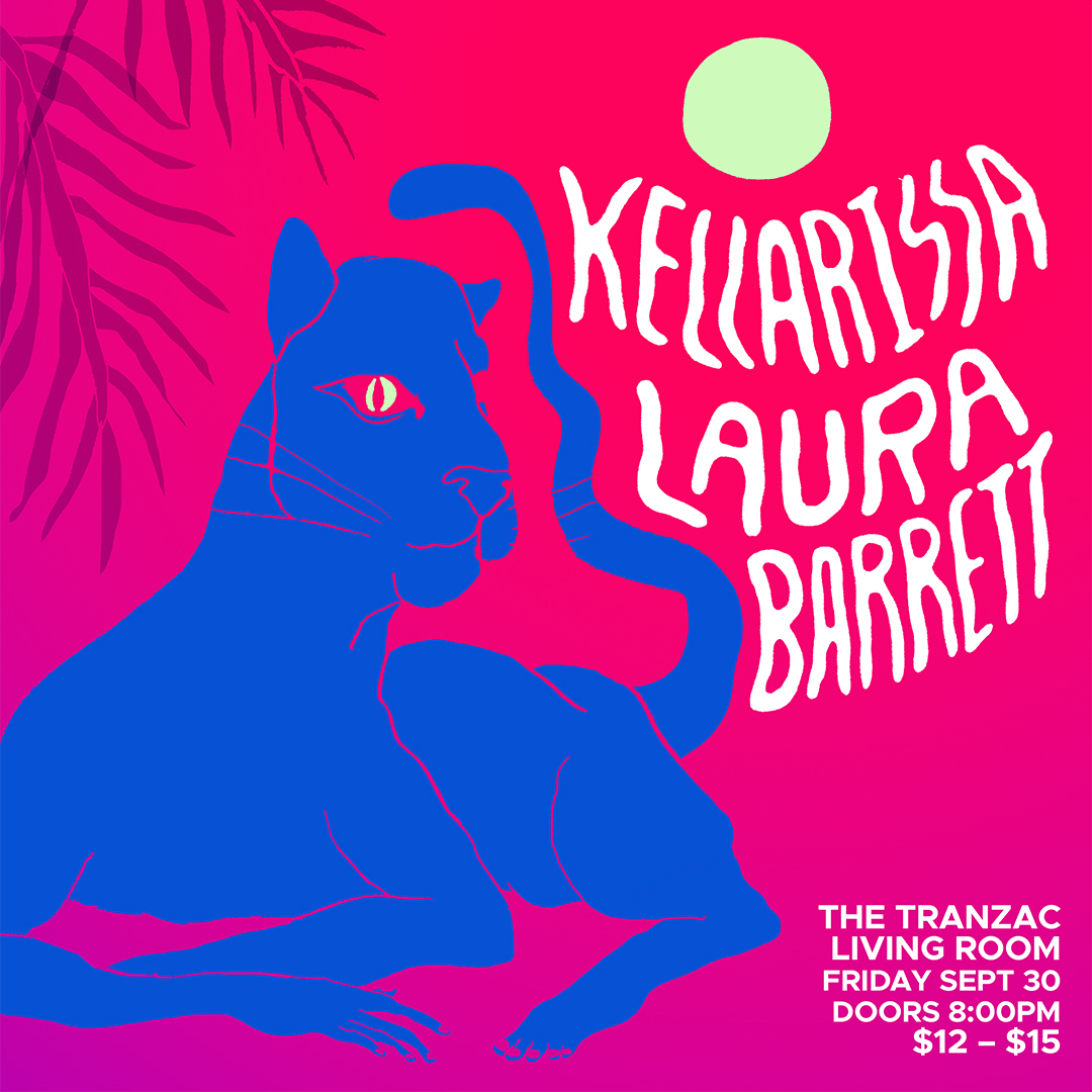 poster featuring a jungle cat with human hands