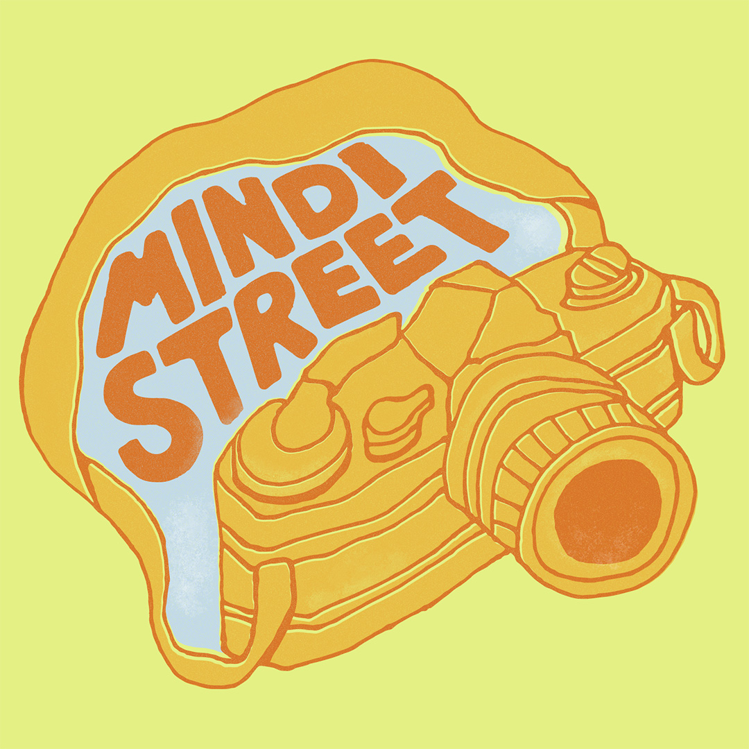 illustrated logo of an SLR camera